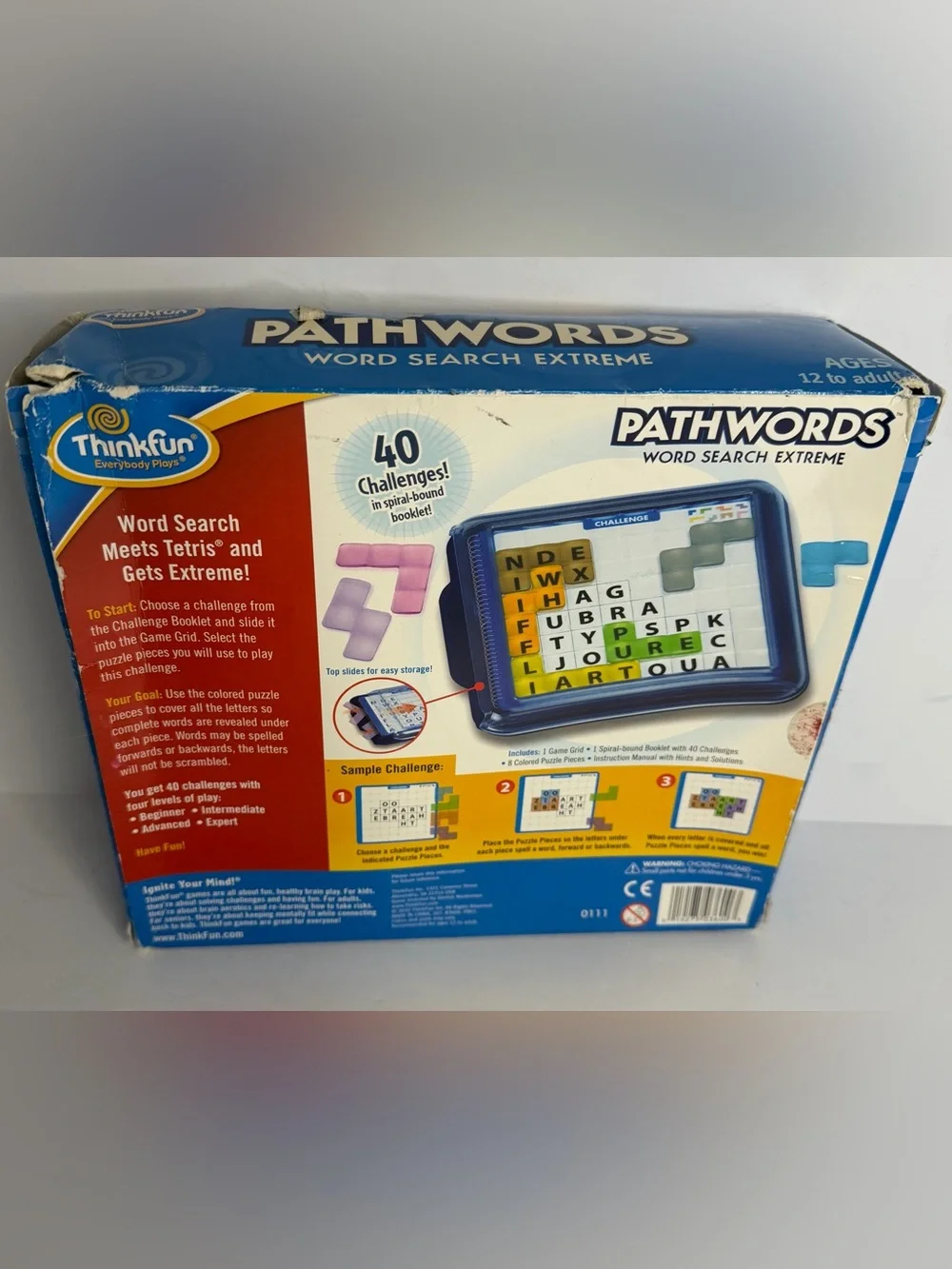 Thinkfun pathwords word